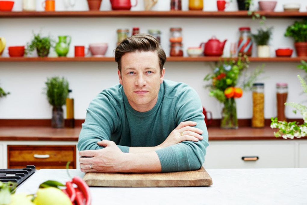 Lo chef Jamie Oliver